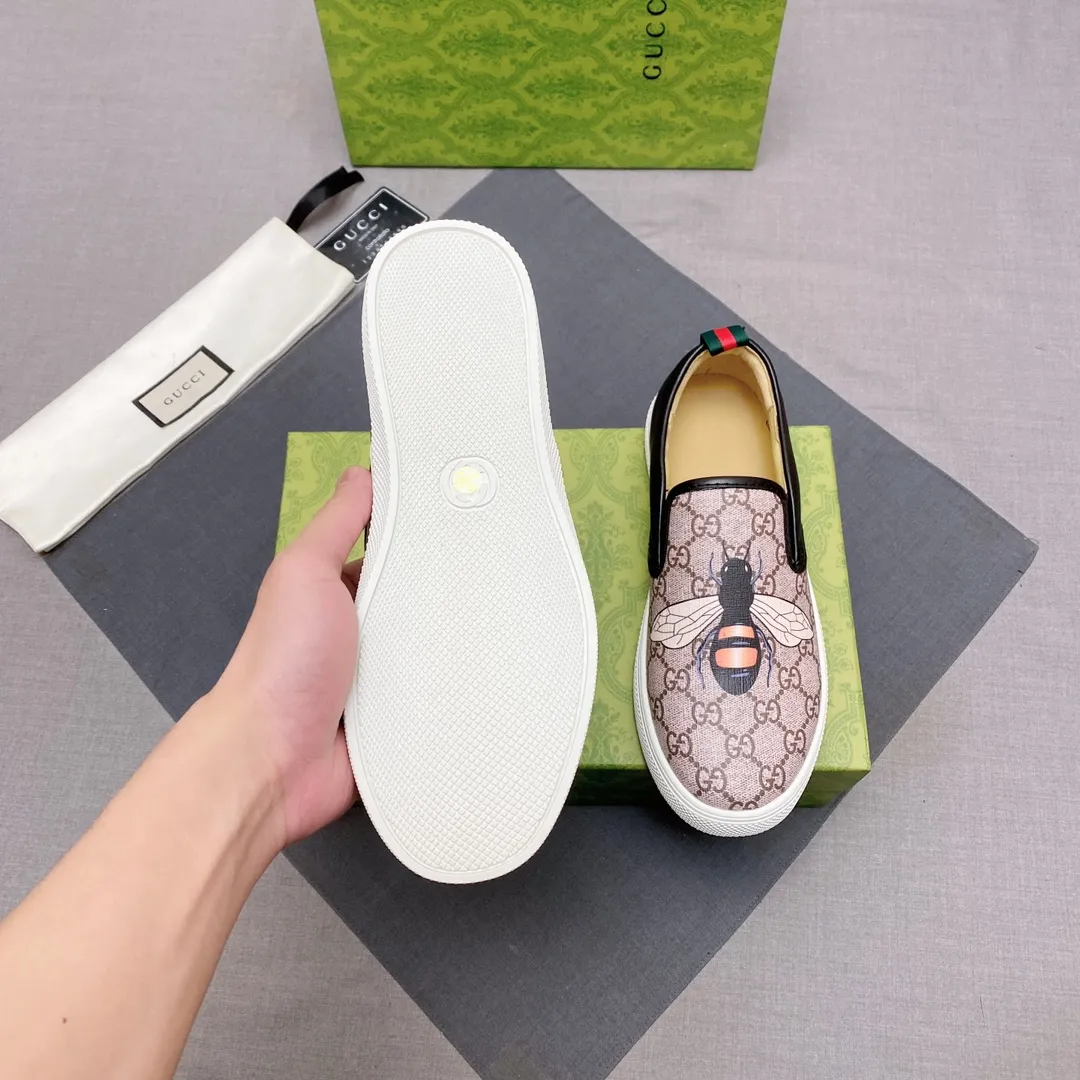p360 The official website synchronizes the 1:1 replica🇮🇹🇮🇹"GUCCI"🔍🔍for sale at the men's 2025 counter simultaneously, 1:1 large G font, high-end 3D pattern, fashionable and casual, comfortable and breathable personality, the first choice for trendy men, imported sheepskin lining, comfortable, breathable and fashionable Trendy, a must-have for trendy men, soles: Original soles specially provided by the original factory, exclusive movable molded soles are super comfortable, original factory goods, 🔍🔍high quality, you can enter and leave the counter at will, 38-44, (45 can be customized, non-returnable or exchangeable) available from stock, you deserve it No. 005